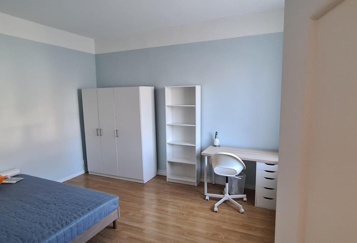 A louer  à Roubaix, chambre meublée de 15.16m2 — photo 1
