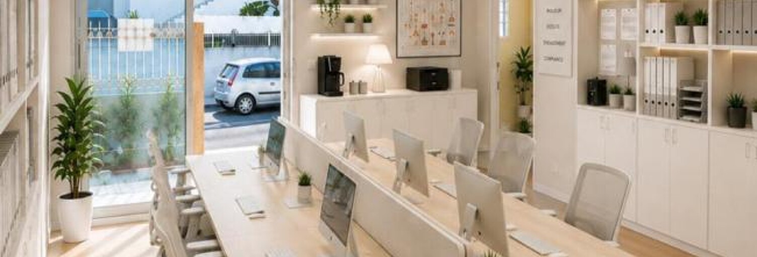 Bureau 3 Pièces 55 m² à louer à Saint-Pierre (97410)