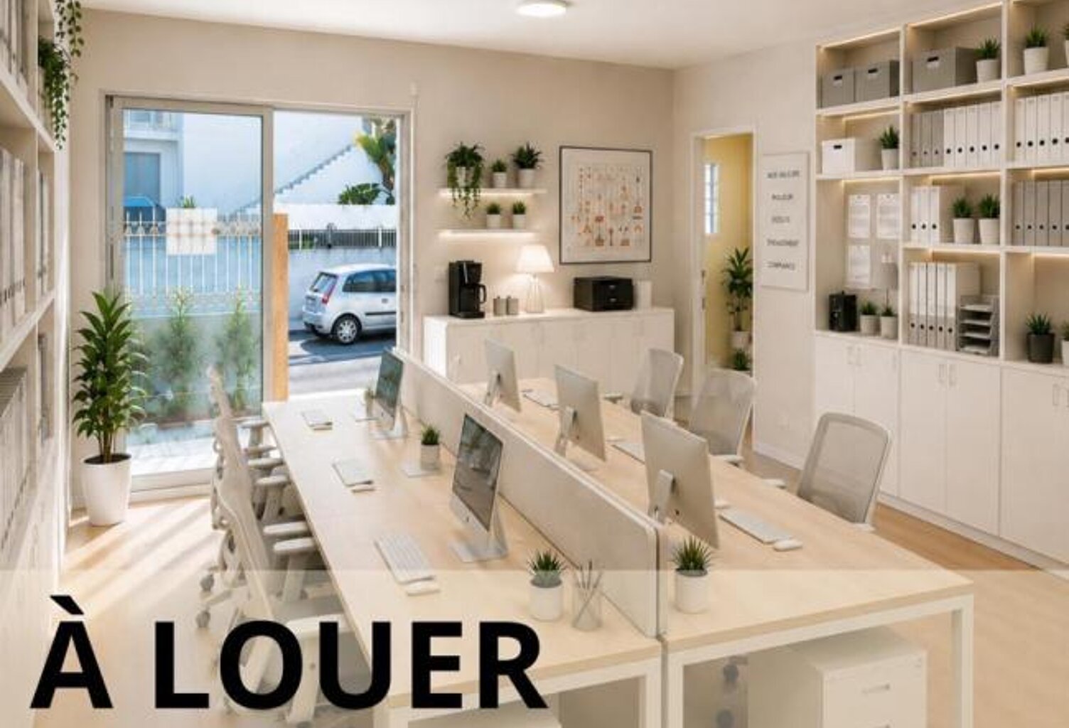 A louer  Local Professionel   Saint-Pierre — photo 1