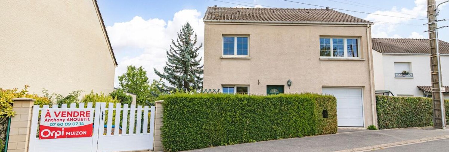 Maison 5 Pièces 105 m² à vendre à Muizon (51140)