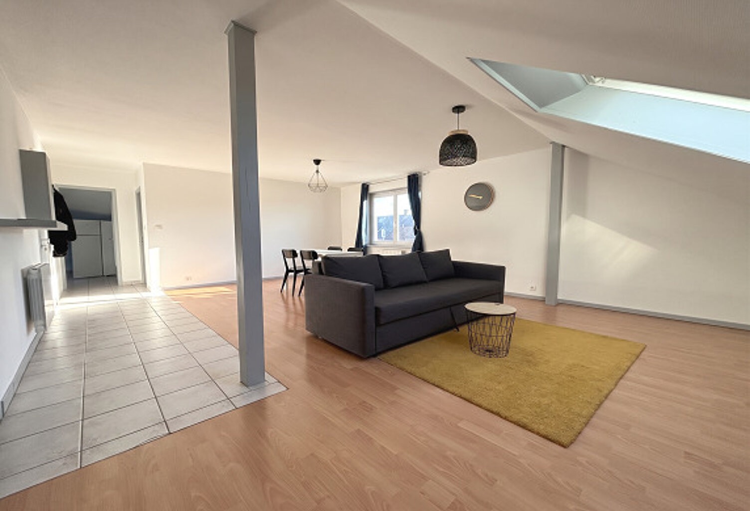 Appartement F2 meublé Rue de Belfort — photo 1