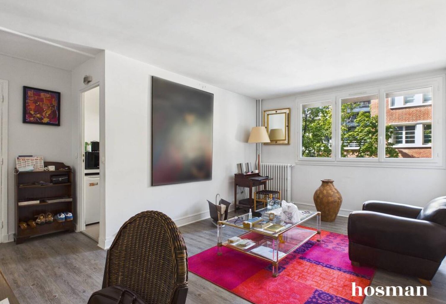 Appartement 2 pièces de 50 m² - Ascenseur et cave - Rue Ordener, Paris — photo 1