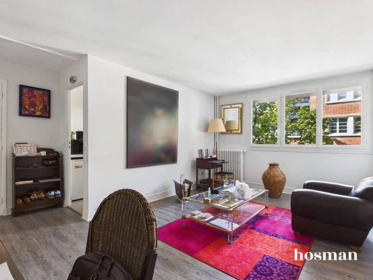 Appartement 2 pièces de 50 m² - Ascenseur et cave - Rue Ordener, Paris — photo 1