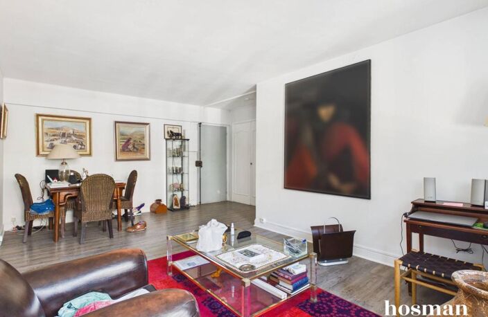 Appartement 2 pièces de 50 m² - Ascenseur et cave - Rue Ordener, Paris — photo 2