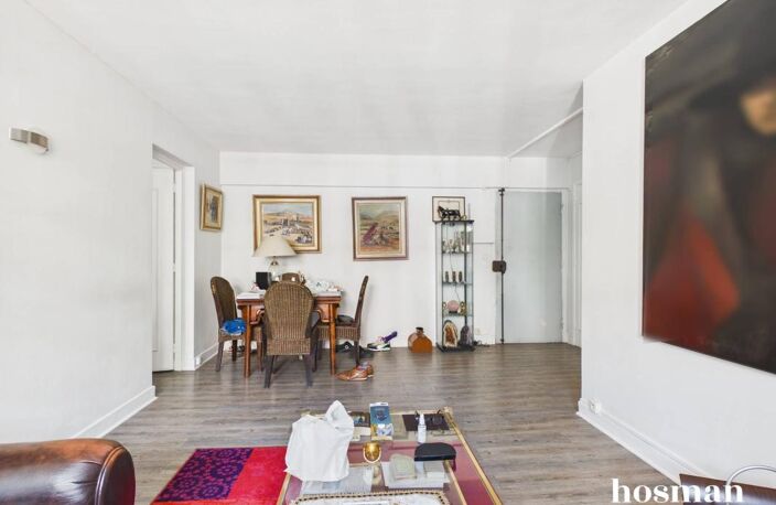 Appartement 2 pièces de 50 m² - Ascenseur et cave - Rue Ordener, Paris — photo 4