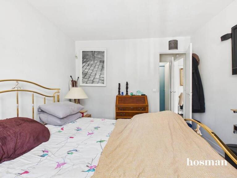 Appartement 2 pièces de 50 m² - Ascenseur et cave - Rue Ordener, Paris — photo 1
