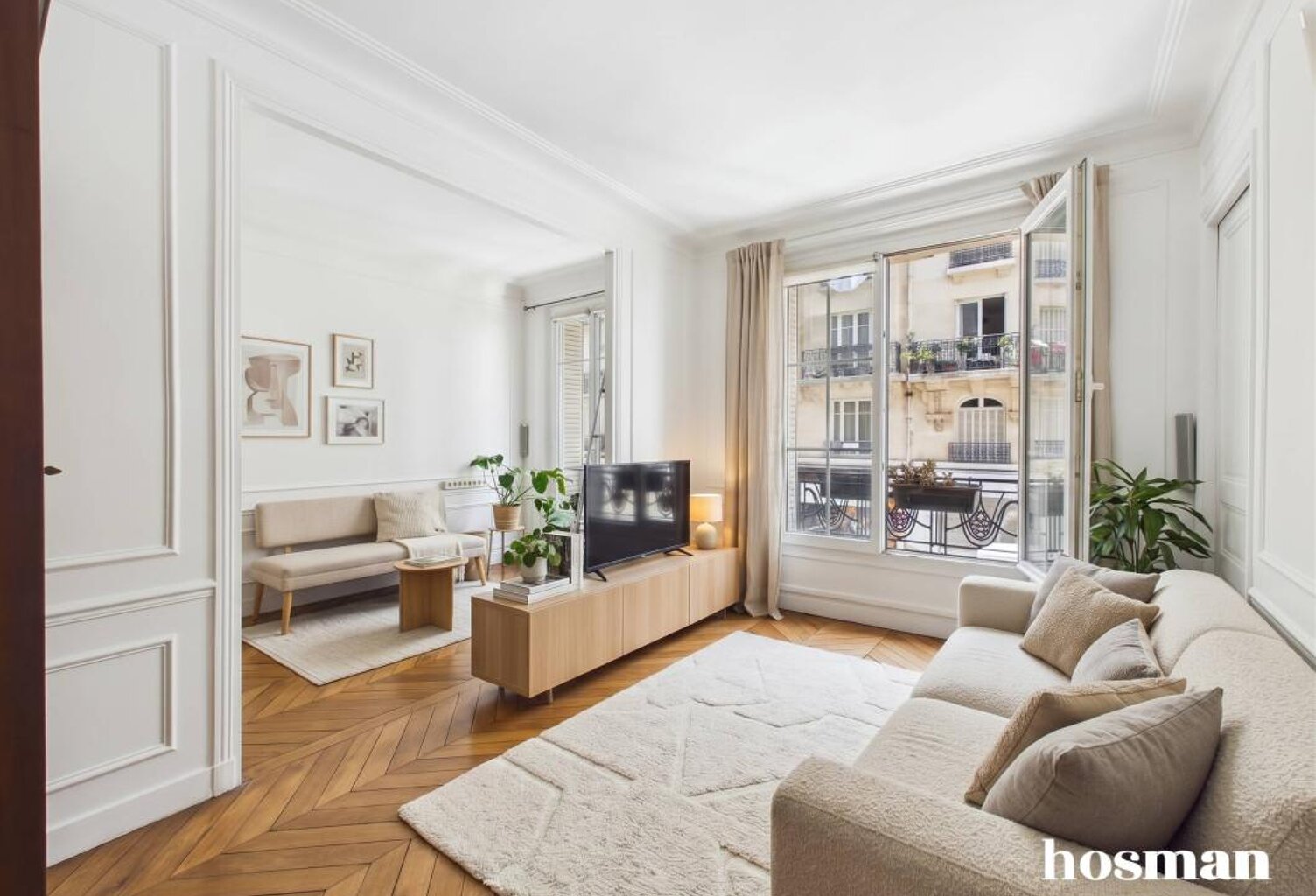 Appartement 3 pièces, 52 m² Carrez avec cave - Rue de Picpus, Paris 12e, métro Daumesnil — photo 1