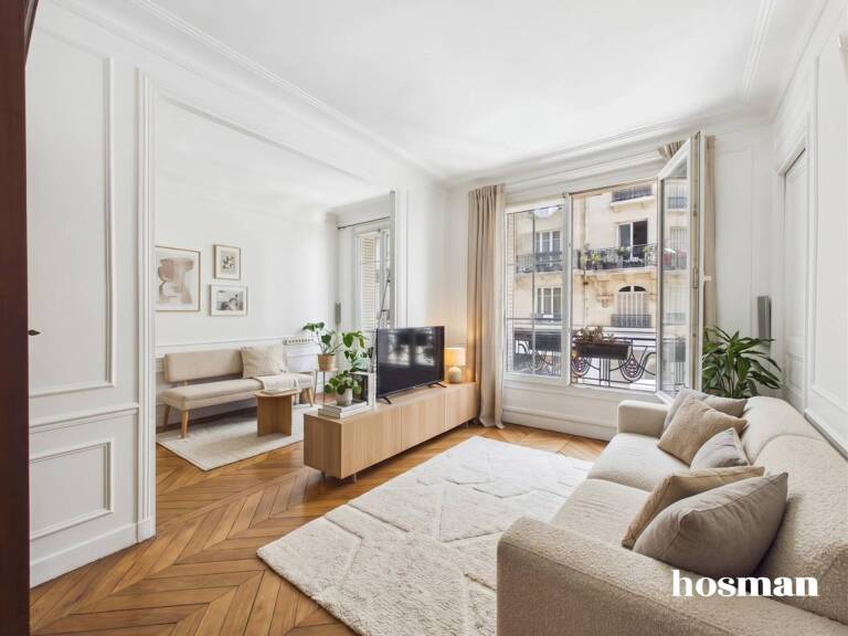 Appartement 3 pièces, 52 m² Carrez avec cave - Rue de Picpus, Paris 12e, métro Daumesnil — photo 1