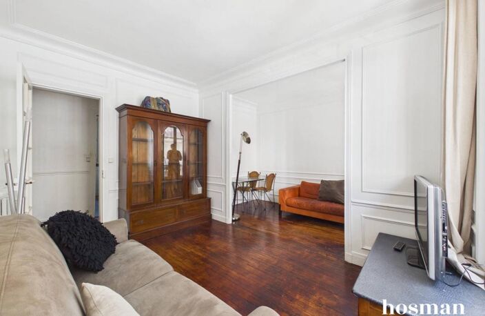 Appartement 3 pièces, 52 m² Carrez avec cave - Rue de Picpus, Paris 12e, métro Daumesnil — photo 4