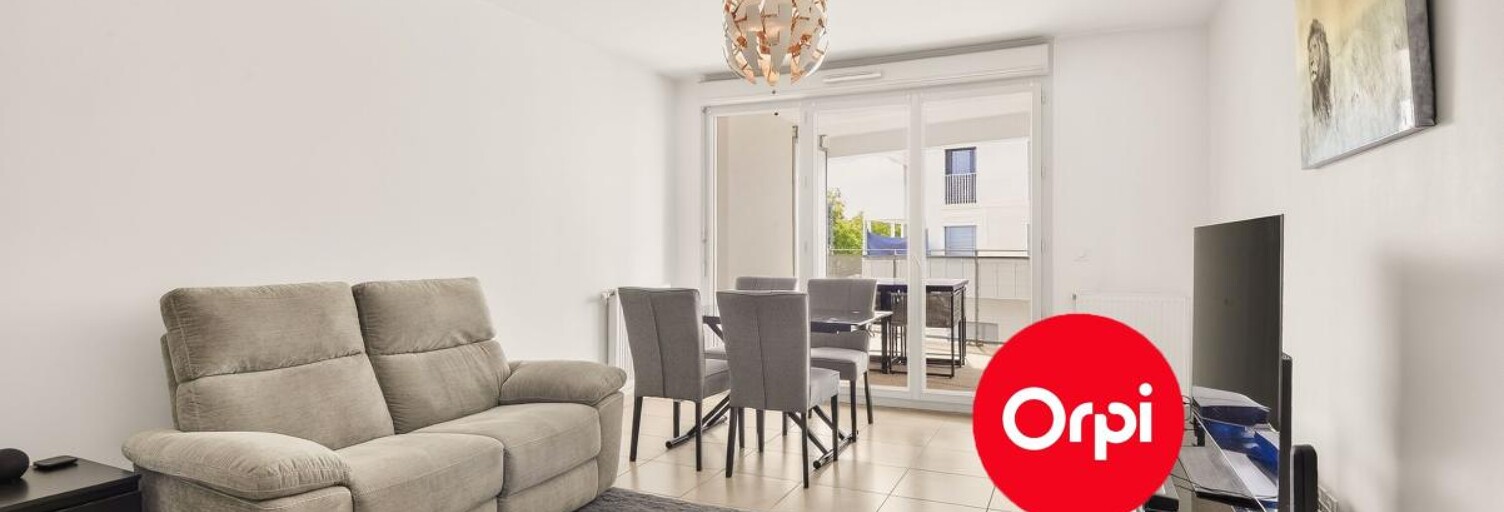 Appartement 2 Pièces 50 m² à vendre à Saint-Priest (69800)