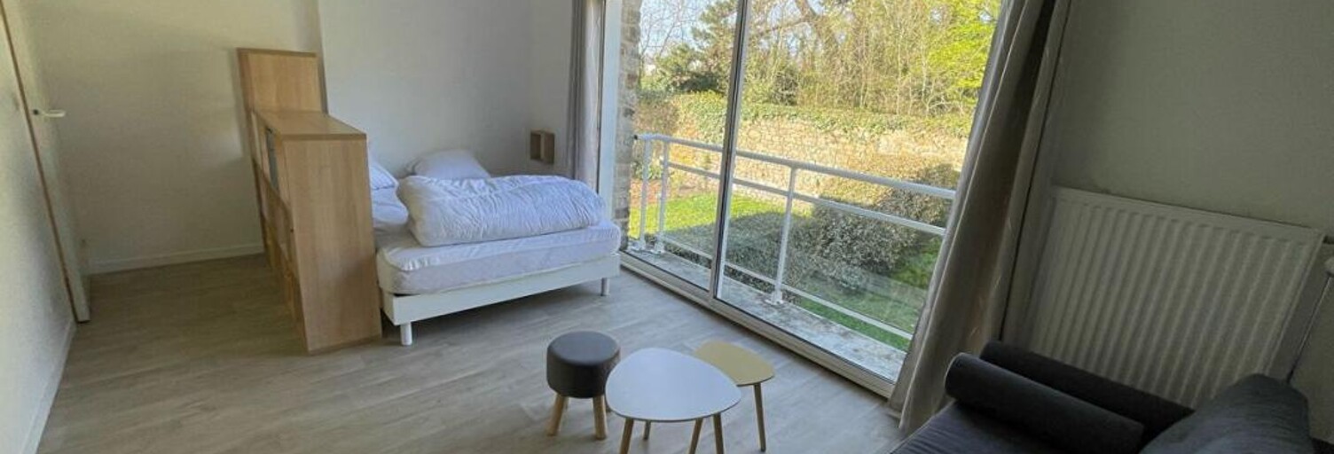 Appartement 1 Pièce 23 m² à vendre à Vannes (56000)