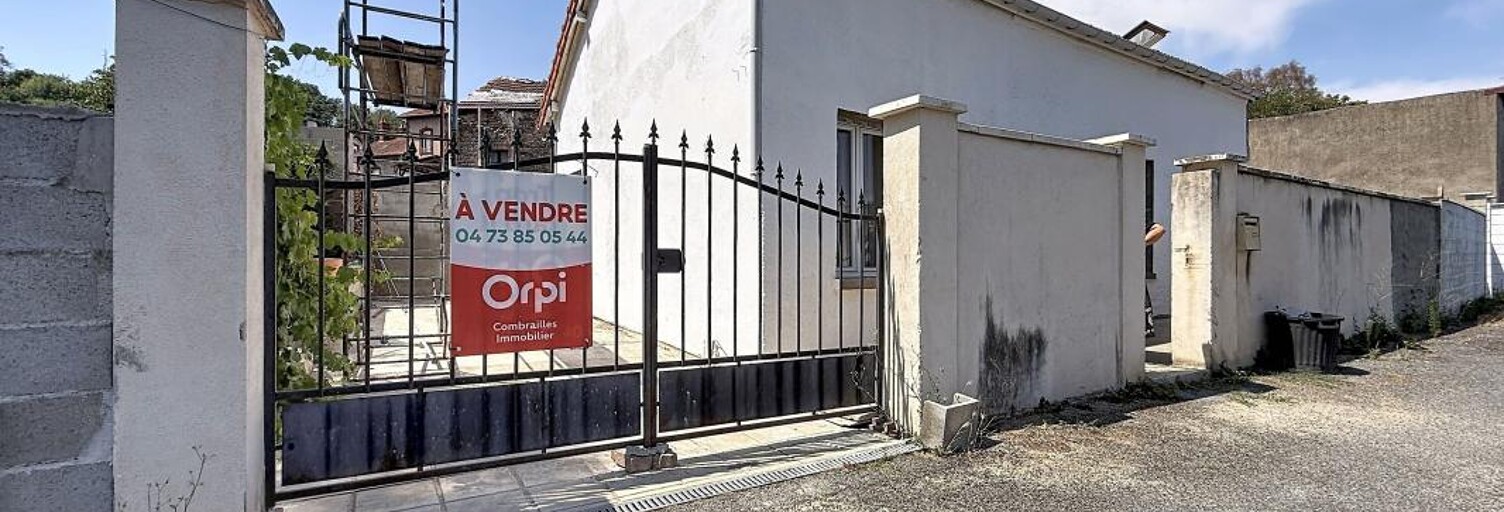 Maison 4 Pièces 75 m² à vendre à Saint-Éloy-les-Mines (63700)