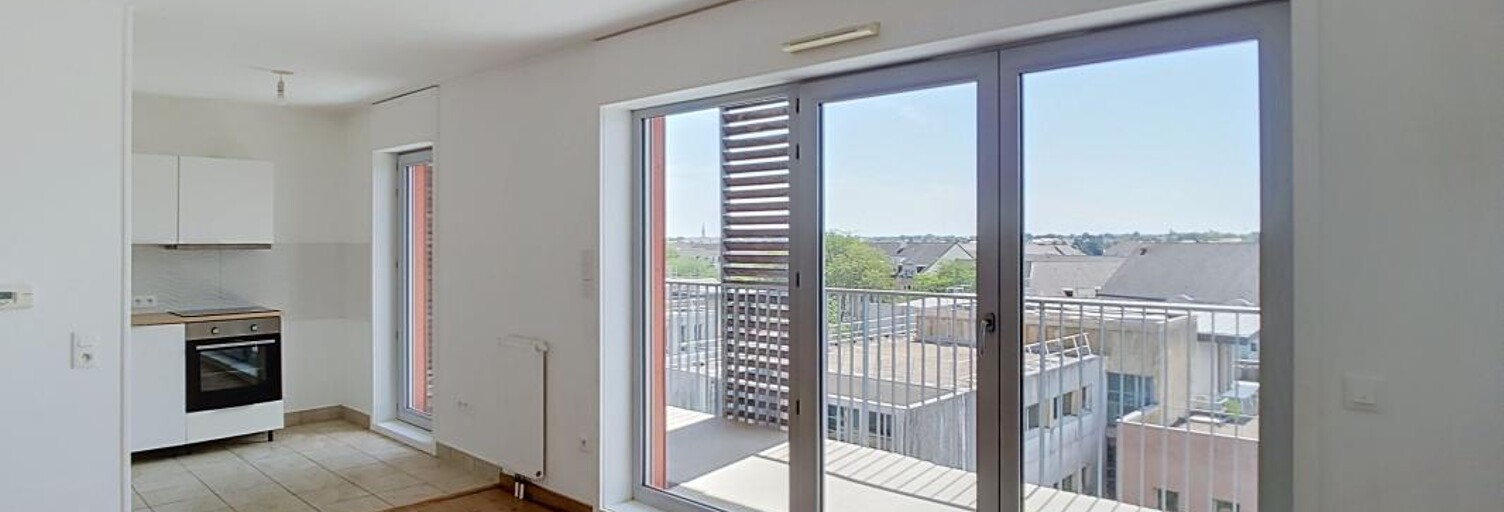 Appartement 3 Pièces 63 m² à louer à Nantes (44200)