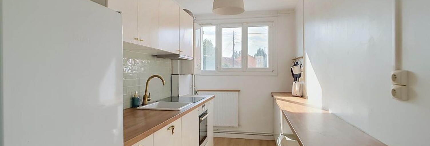 Appartement 4 Pièces 61 m² à vendre à Nantes (44200)