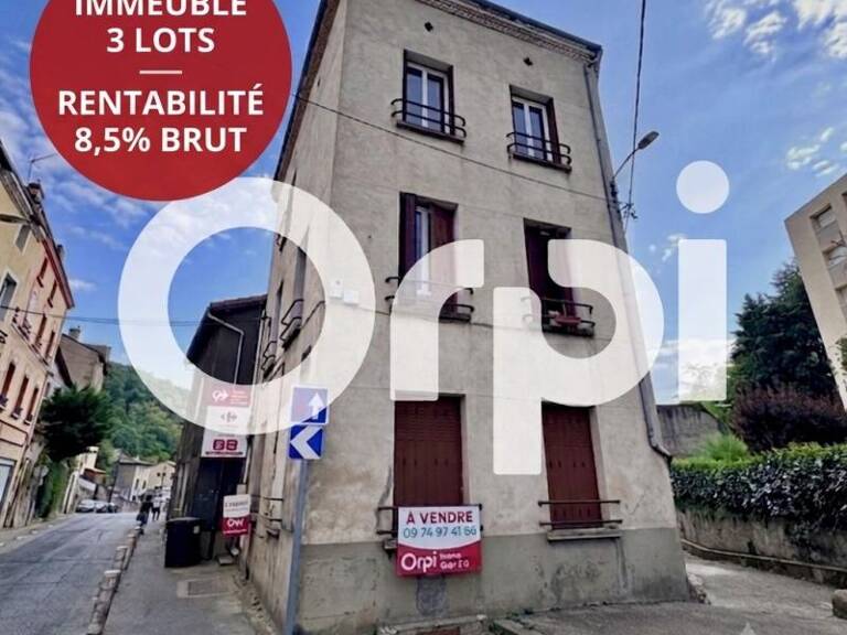 IMMEUBLE DE RAPPORT RÉNOVÉ — 3 APPARTEMENTS — RENTABILITÉ 8,5% BRUT — photo 1