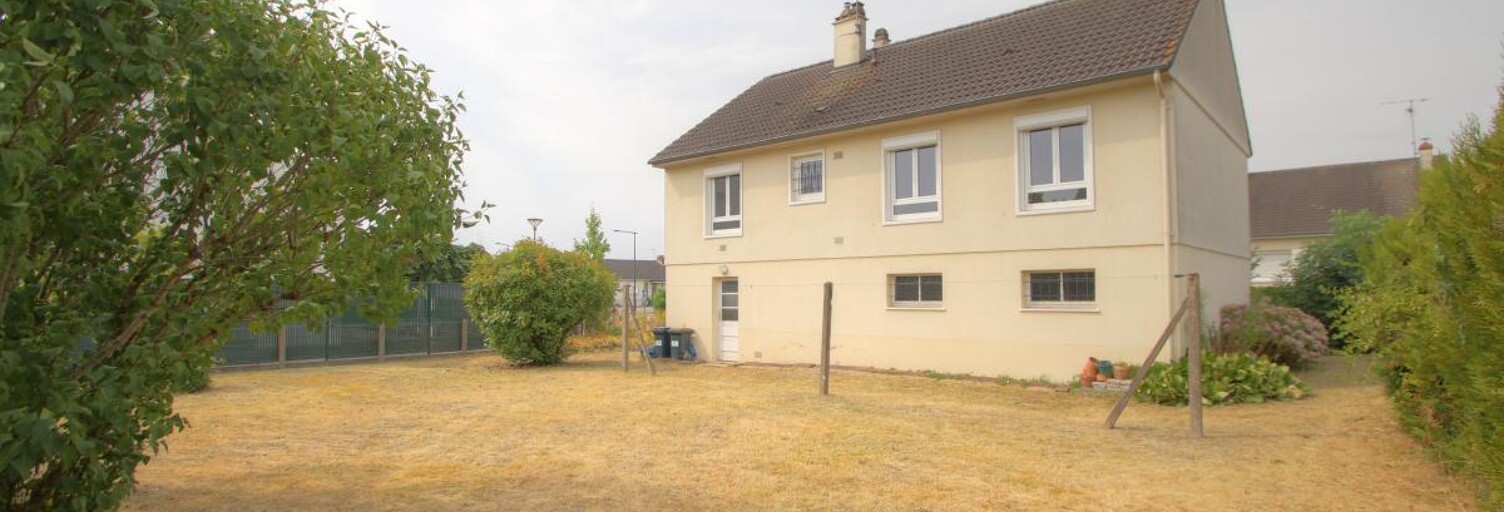 Maison 4 Pièces 83 m² à vendre à Saint-Jean-de-la-Ruelle (45140)