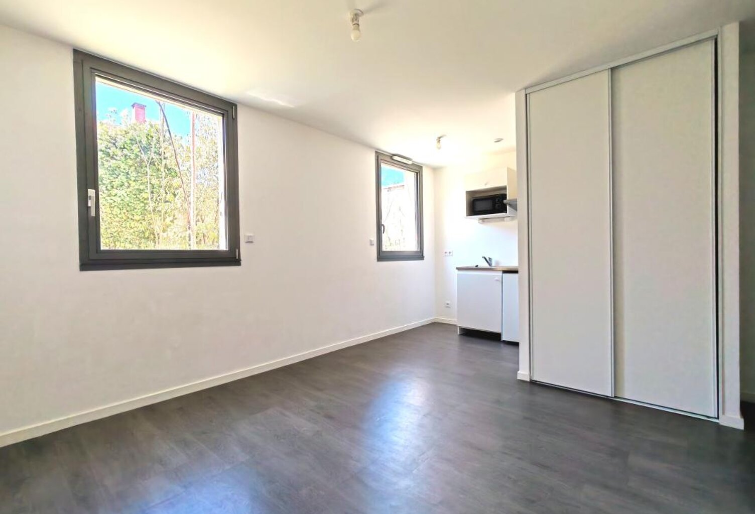 Studio de 22,76 m² au grand calme — photo 1