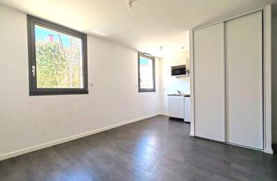 Studio de 22,76 m² au grand calme — photo du bien