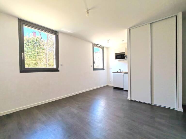 Studio de 22,76 m² au grand calme — photo 1