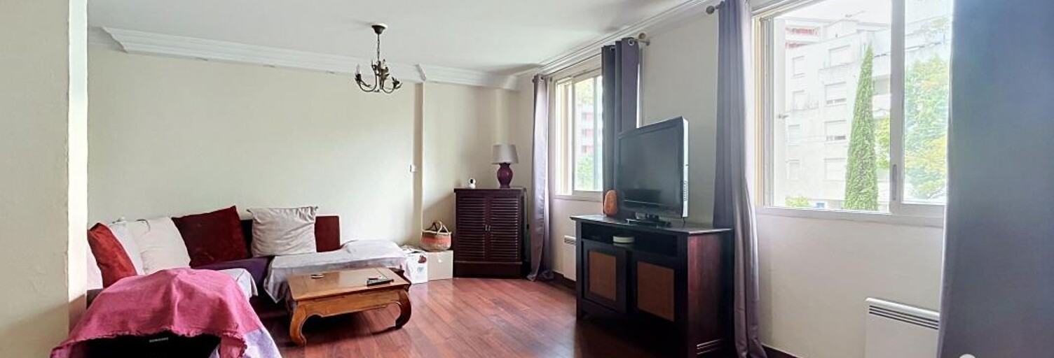 Appartement 4 Pièces 88 m² à vendre à Villeurbanne (69100)