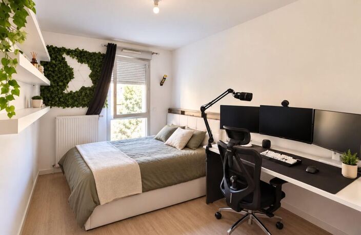 APPARTEMENT A VENDRE BORDEAUX – T3 AVEC BALCON, PARKING COUVERT ET CELLIER — photo 5