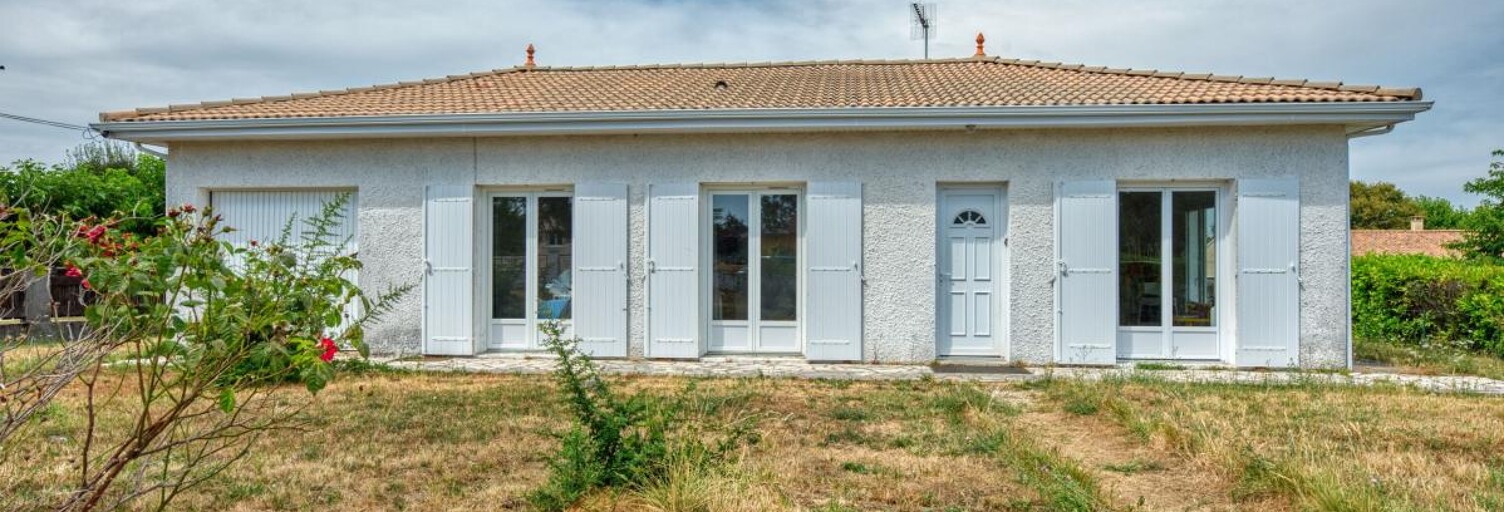 Maison 3 Pièces 80 m² à vendre à Saint-Loubès (33450)