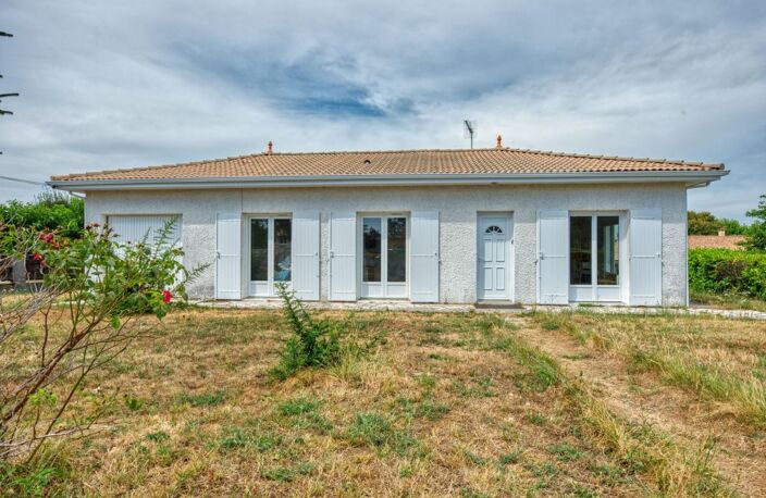 Saint Loubès - Maison 100m² dont 80m² habitable sur 1044m² de parcelle — photo 2