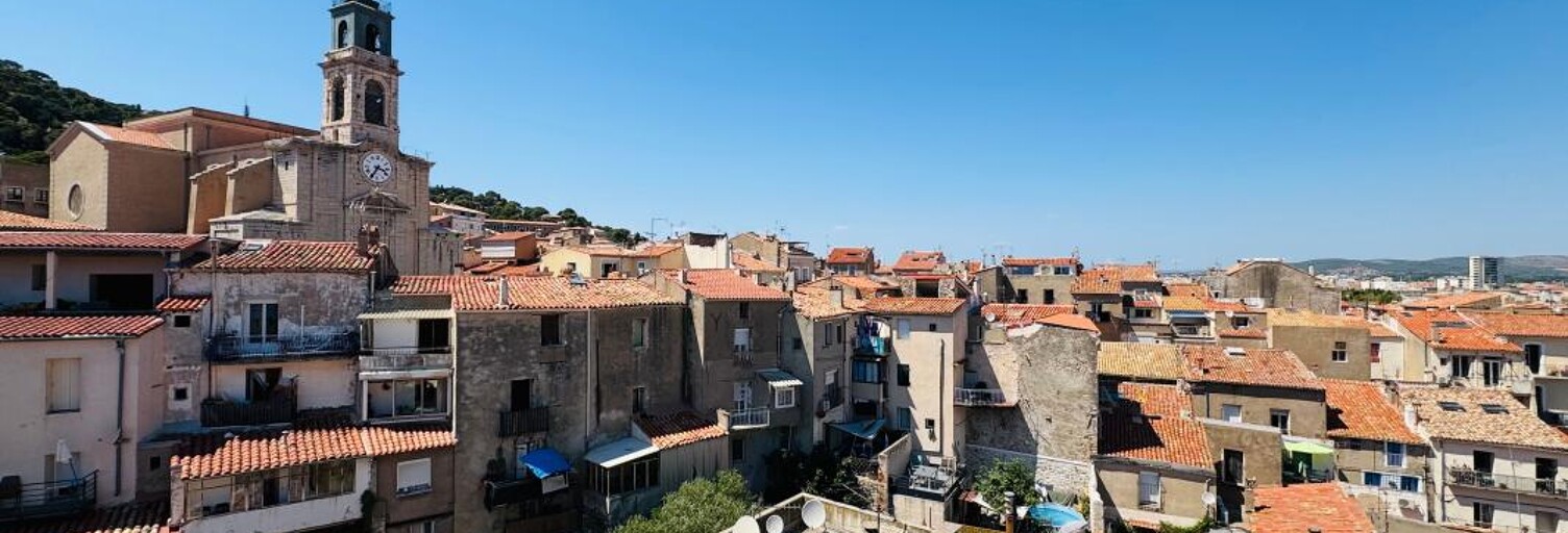Appartement 3 Pièces 57 m² à vendre à Sète (34200)