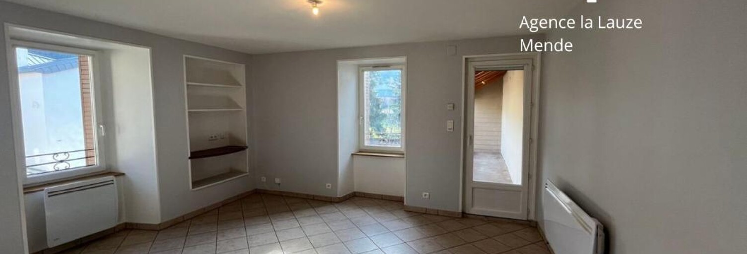 Appartement 2 Pièces 61 m² à louer à Mende (48000)