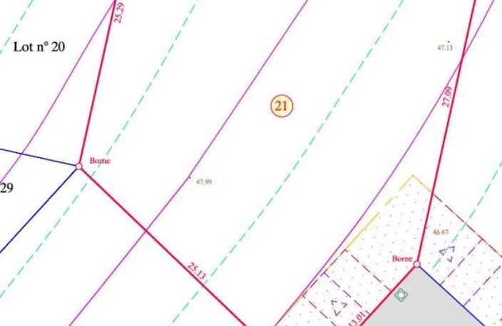 Terrain viabilisé 897 m² – Pouillon (40) – Libre constructeur — photo 2
