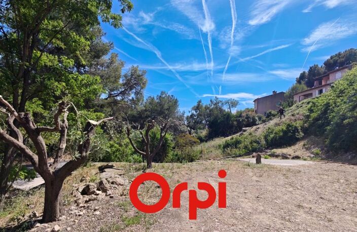 BANDOL Bellevue : Terrain à bâtir ensoleillé — photo 2