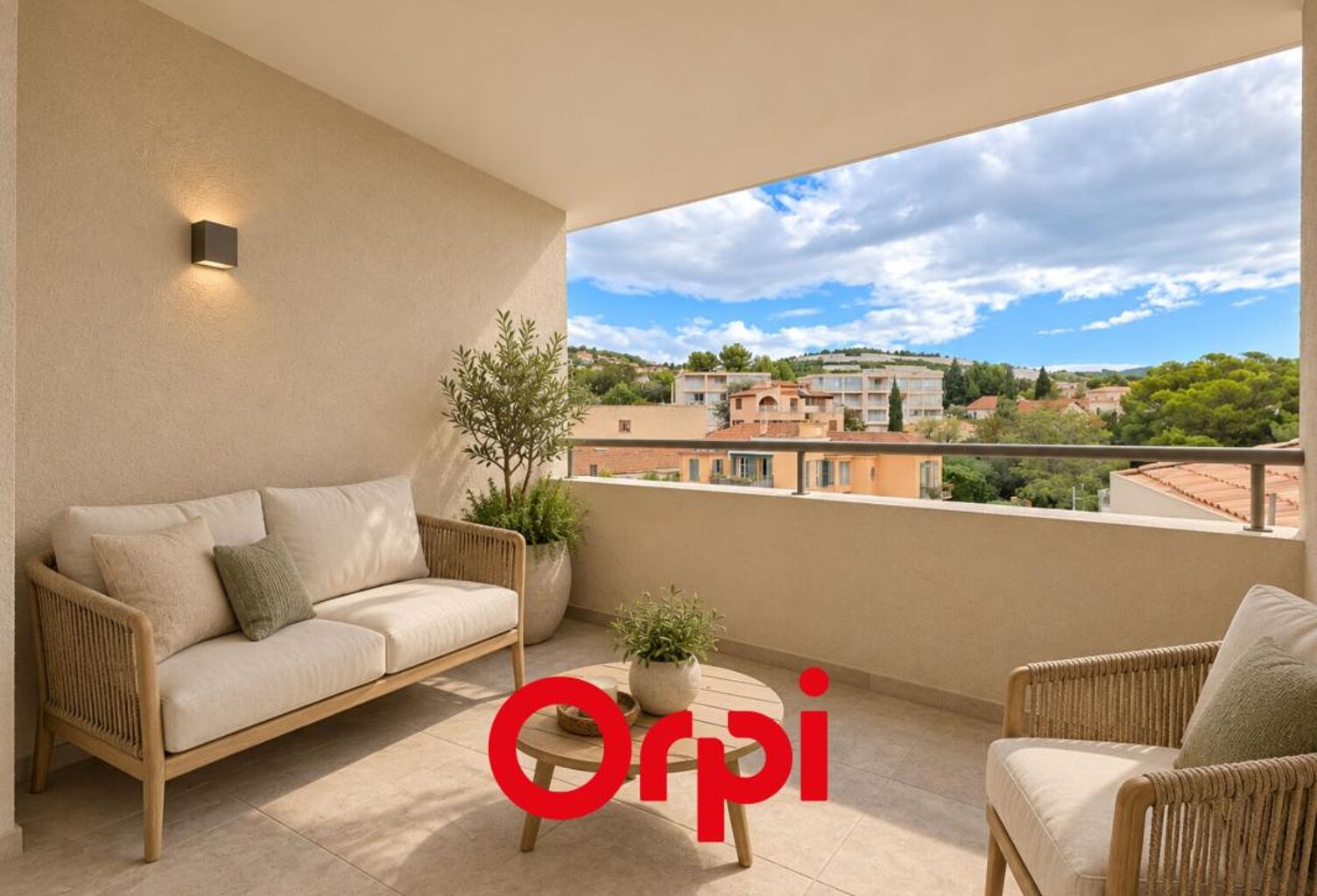 Bandol Centre : Appartement T2 avec terrasse et parking — photo 1