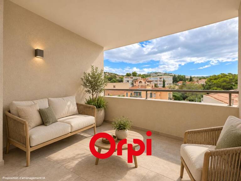 Bandol Centre : Appartement T2 avec terrasse et parking — photo 1