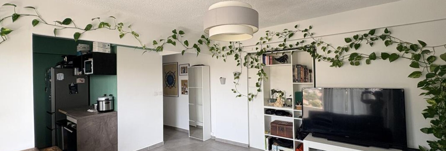 Appartement 3 Pièces 49 m² à vendre à Toulon (83100)