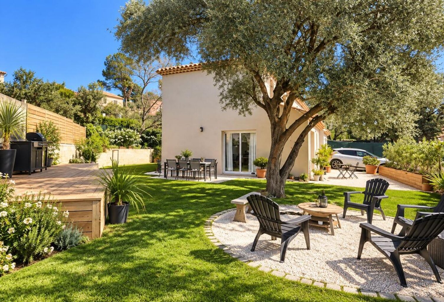 LA SEYNE-SUR-MER – Villa récente T4 – 3 chambres – Jardin piscinable – Grand calme — photo 1