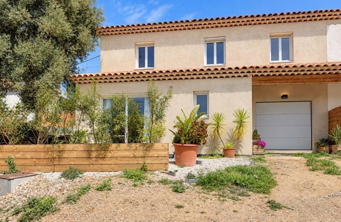 LA SEYNE-SUR-MER – Villa récente T4 – 3 chambres – Jardin piscinable – Grand calme — photo 4