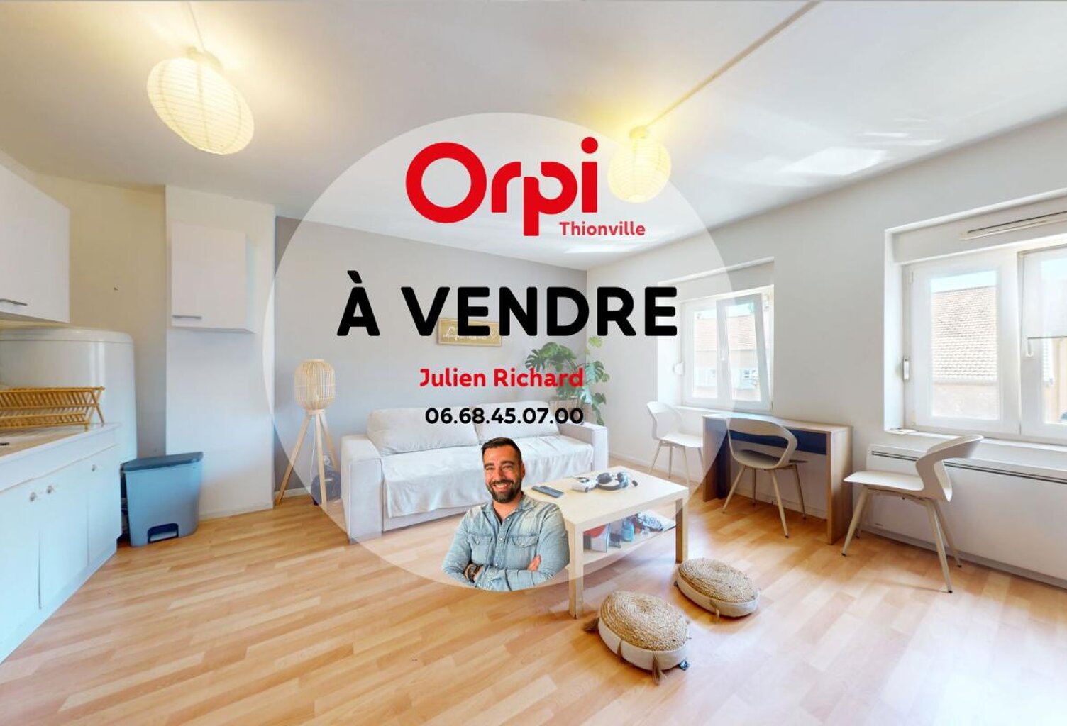 Appartement de 42.6m² avec une chambre et un garage — photo 1