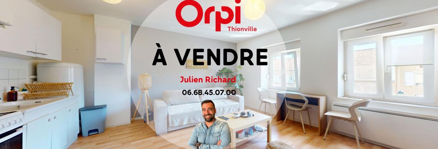 Appartement 2 Pièces 42 m² à vendre à Terville (57180)