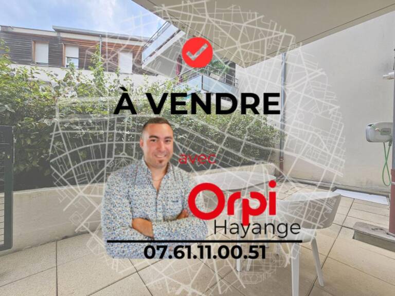 Appartement Fameck F2 Garage résidence 2009 — photo 1