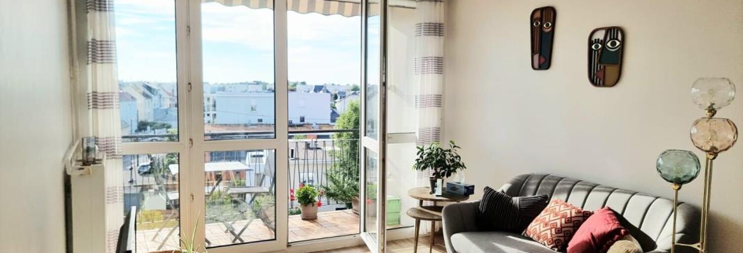 Appartement 3 Pièces 58 m² à vendre à Le Havre (76620)