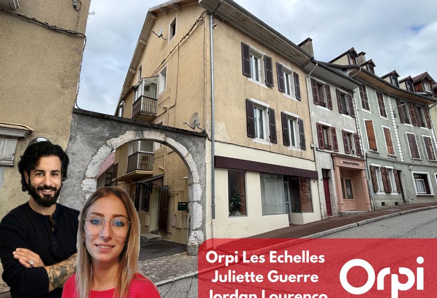 Immeuble À Vendre - Centre Les Echelles — photo 1
