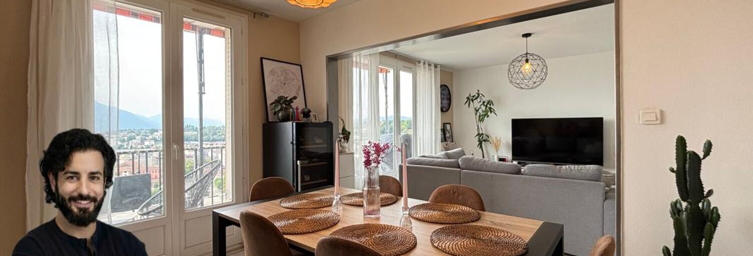 Appartement 3 Pièces 75 m² à vendre à Voiron (38500)