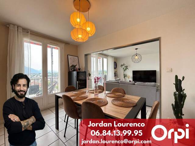 Appartement T4 de 75 avec balcon et cave — photo du bien