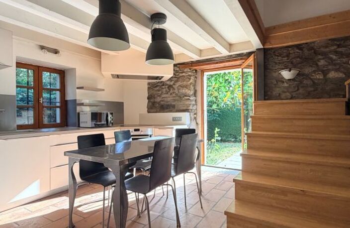 Duplex de charme avec jardin – Allonzier-la-Caille — photo 4