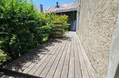 À vendre – Appartement avec terrasse en centre-ville d’Albens (Entrelacs) — photo du bien