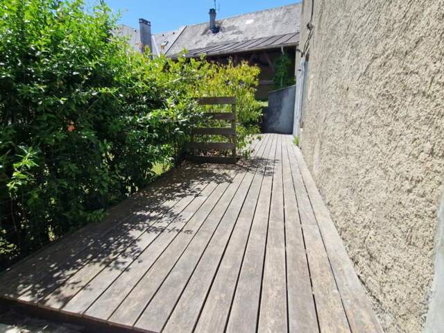 À vendre – Appartement avec terrasse en centre-ville d’Albens (Entrelacs) — photo du bien