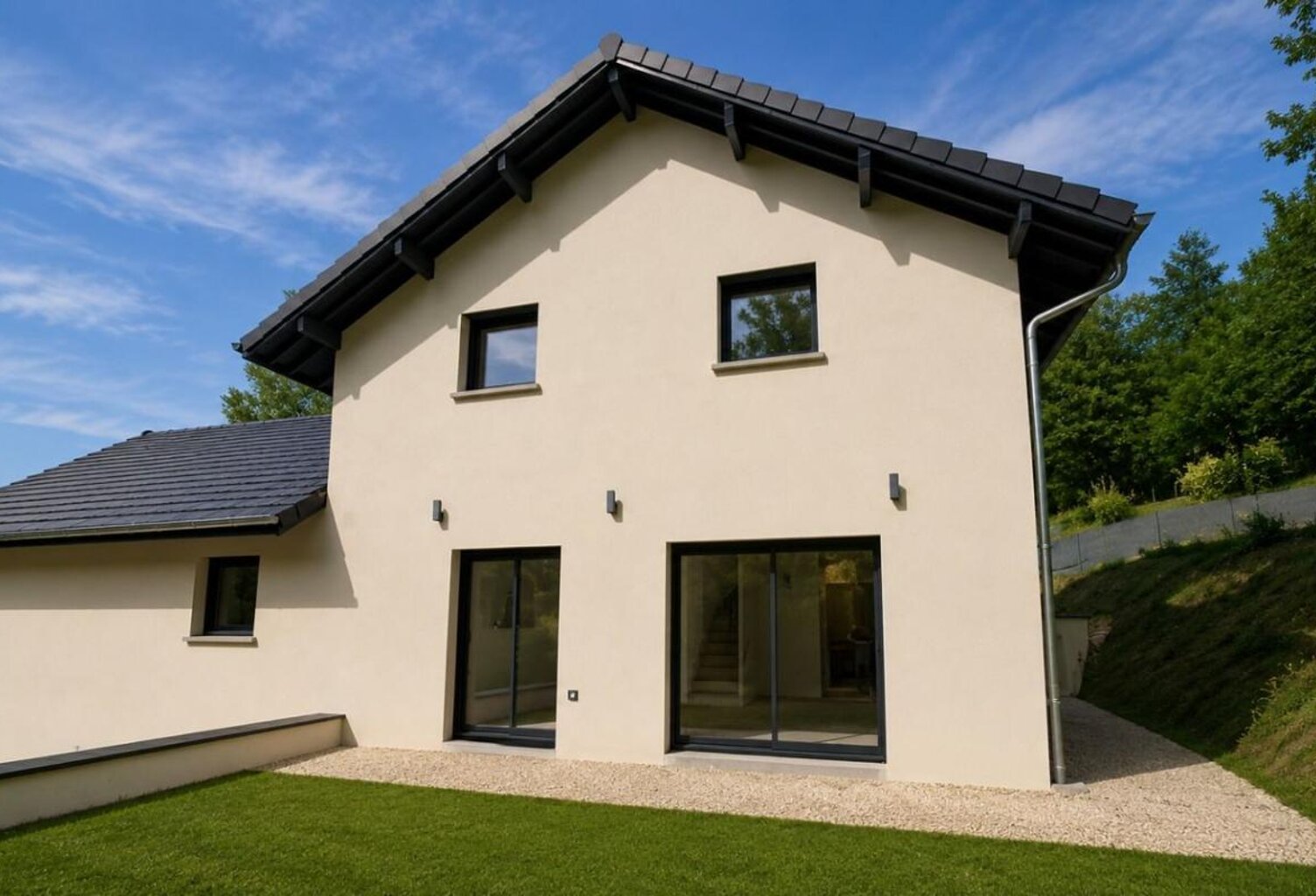 À VENDRE en EXCLUSIVITÉ à Moye – Maison récente sur les premières hauteurs de Rumilly — photo 1
