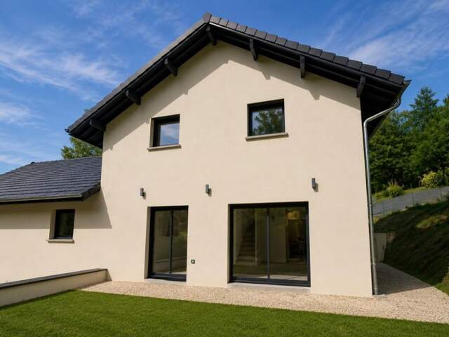 À VENDRE en EXCLUSIVITÉ à Moye – Maison récente sur les premières hauteurs de Rumilly — photo du bien
