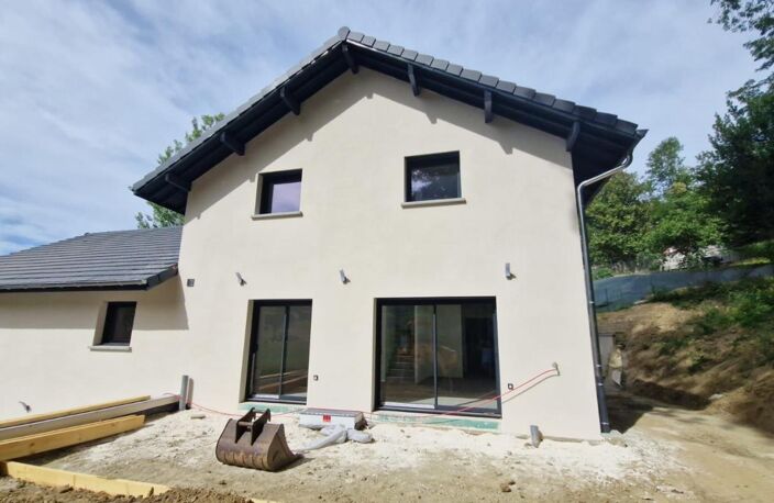 À VENDRE en EXCLUSIVITÉ à Moye – Maison récente sur les premières hauteurs de Rumilly — photo 2