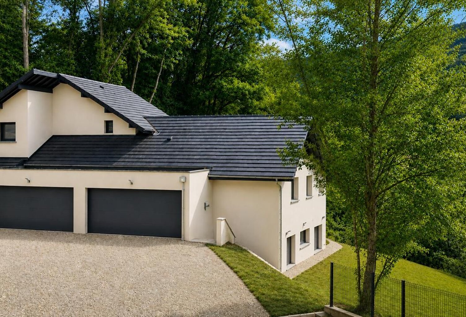 À VENDRE en EXCLUSIVITÉ à Moye – Maison récente sur les premières hauteurs de Rumilly — photo 1